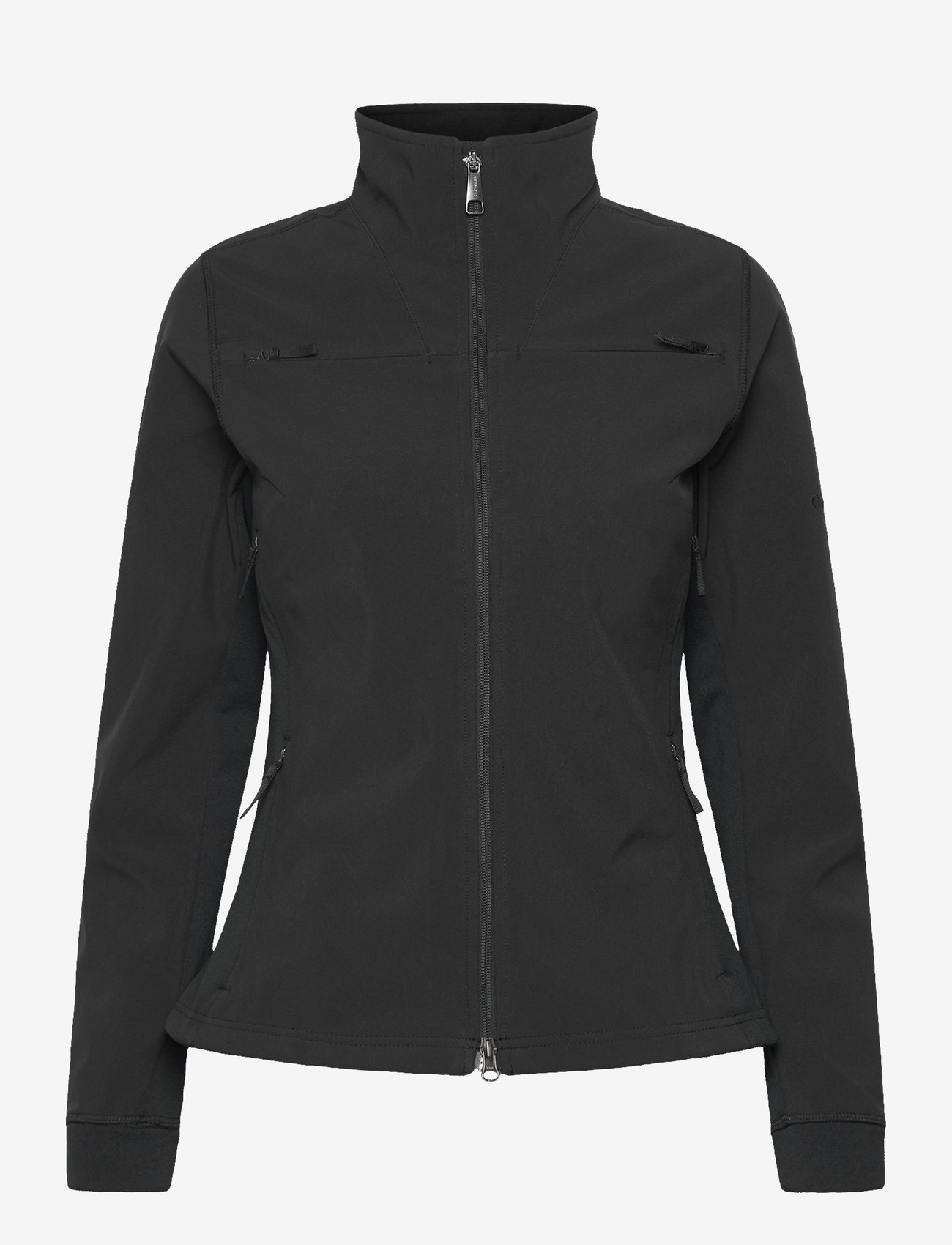 Chevalier - Nimrod Windblocker Jacket Women - sports jackets - black - 0