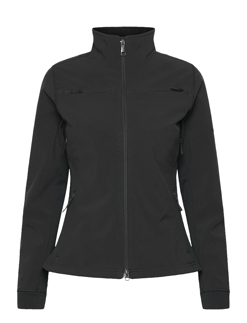 Chevalier - Nimrod Windblocker Jacket Women - training jackets - black - 0