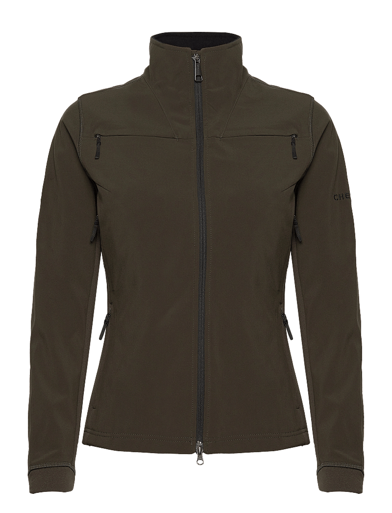 Chevalier - Nimrod Windblocker Jacket Women - sportjacken - dark green - 0