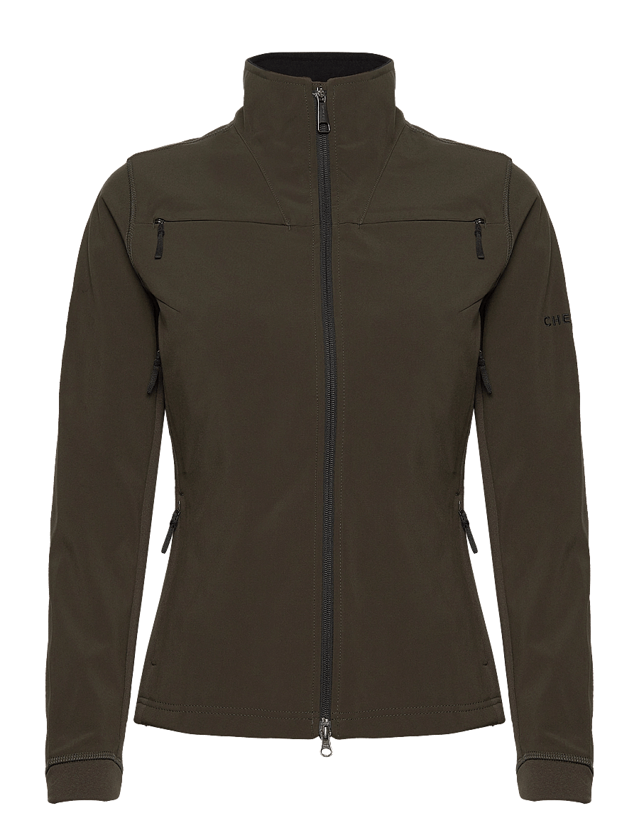 Chevalier - Nimrod Windblocker Jacket Women - sportsjakker - dark green - 0