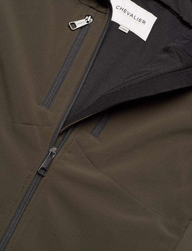 Chevalier - Nimrod Windblocker Jacket Men - friluftsjakker - dark green - 2