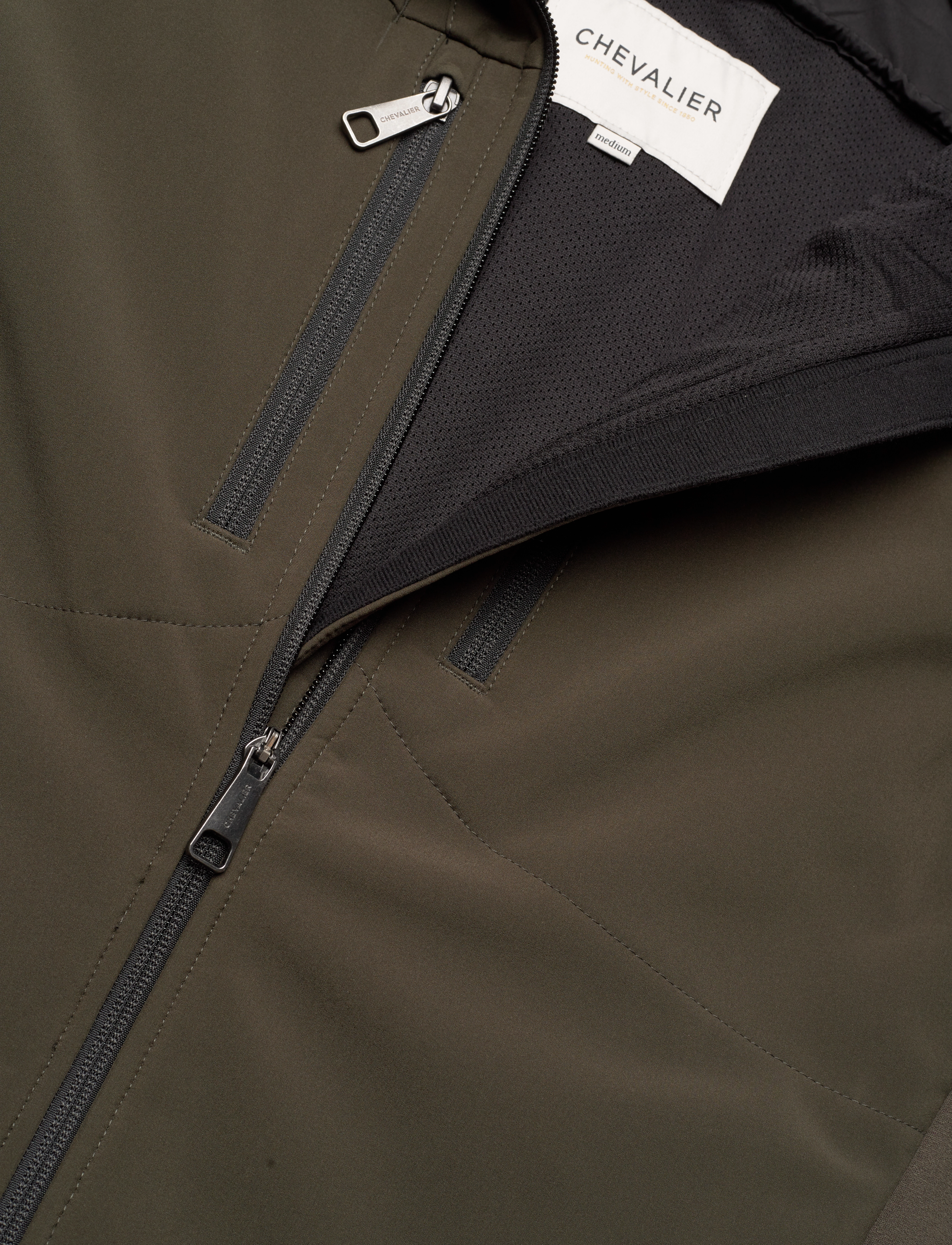 Chevalier - Nimrod Windblocker Jacket Men - jakker og regnjakker - dark green - 2