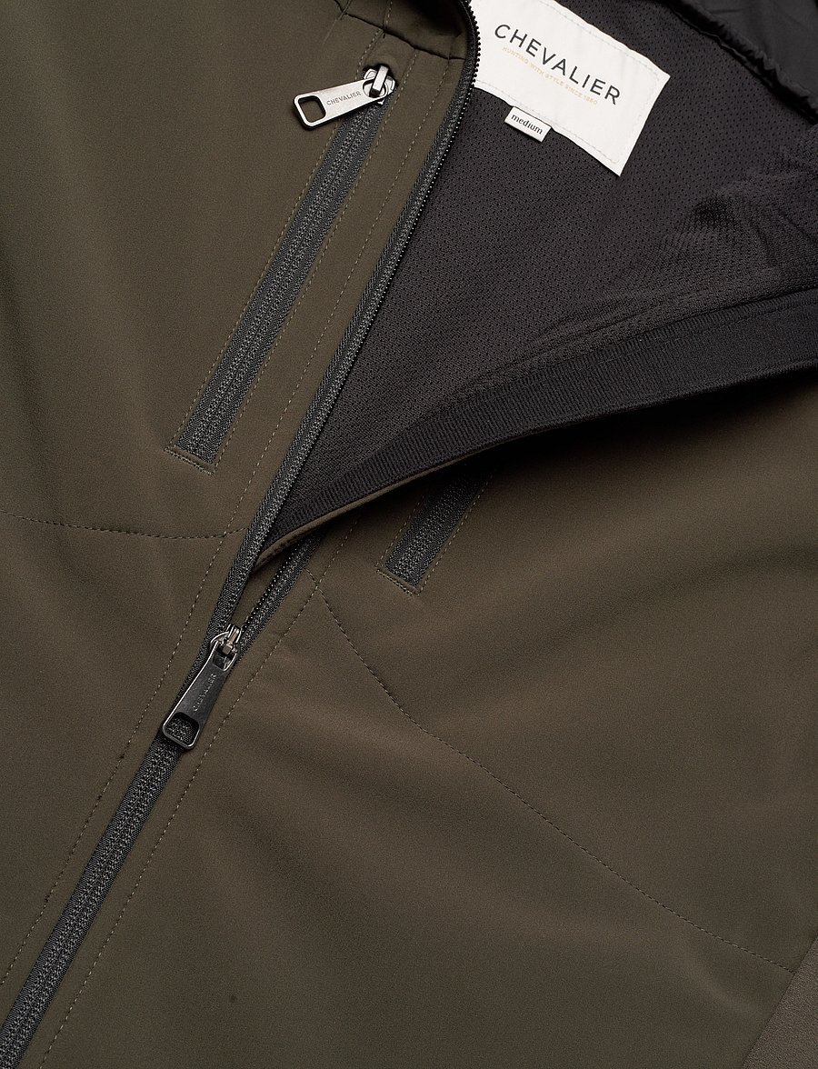 Chevalier - Nimrod Windblocker Jacket Men - outdoor jacken - dark green - 2
