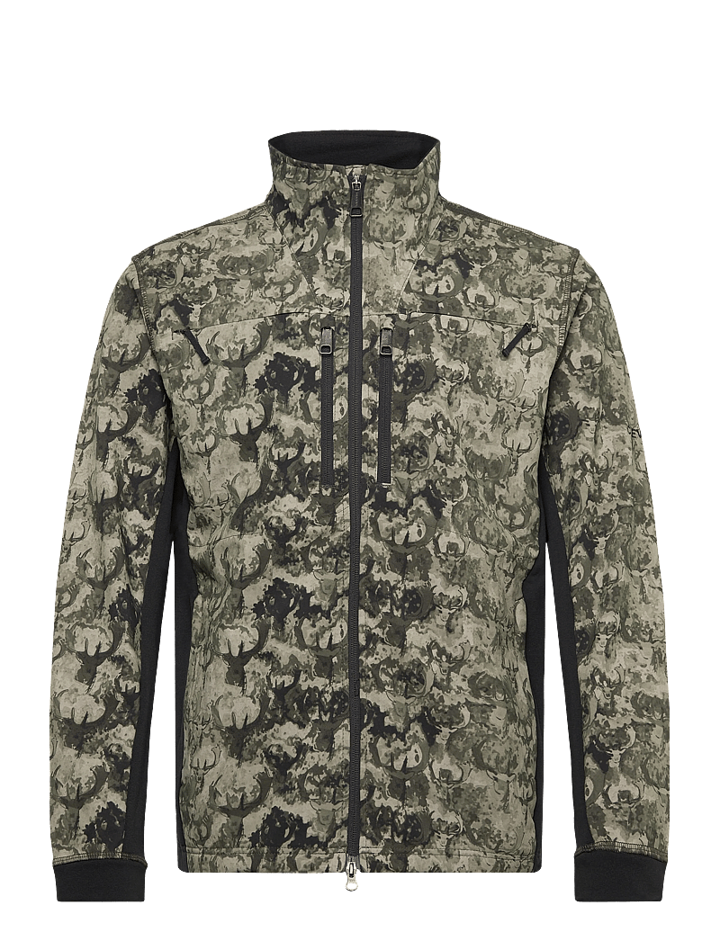Chevalier - Nimrod Windblocker Jacket Men - friluftsjackor - deer camouflage - 0