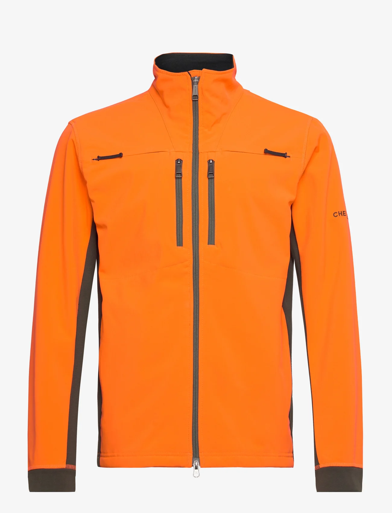 Chevalier - Nimrod Windblocker Jacket Men - virsjakas un lietusjakas - high vis orange - 0