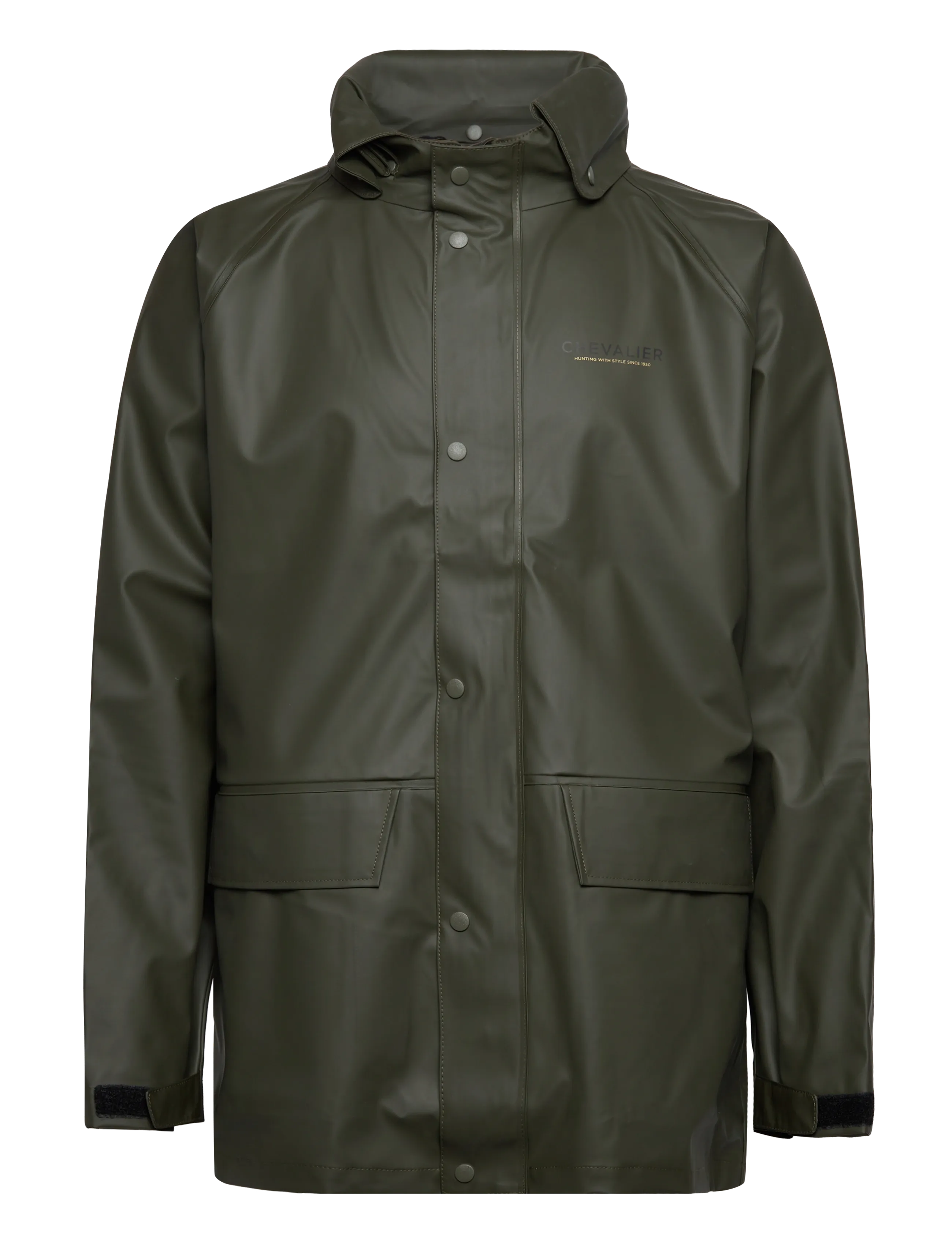 CHEVALIER Stratus Regen Jacke Khaki - XL - Herren