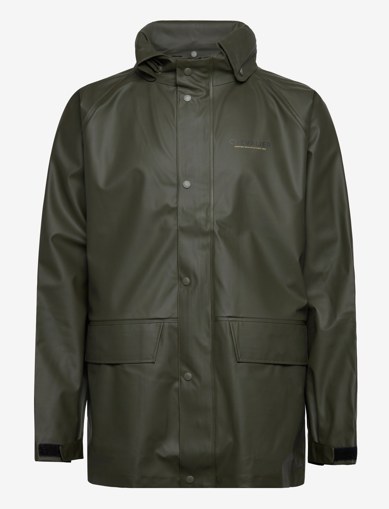 Chevalier - Stratus Rain Jacket - regenjassen - dark green - 0