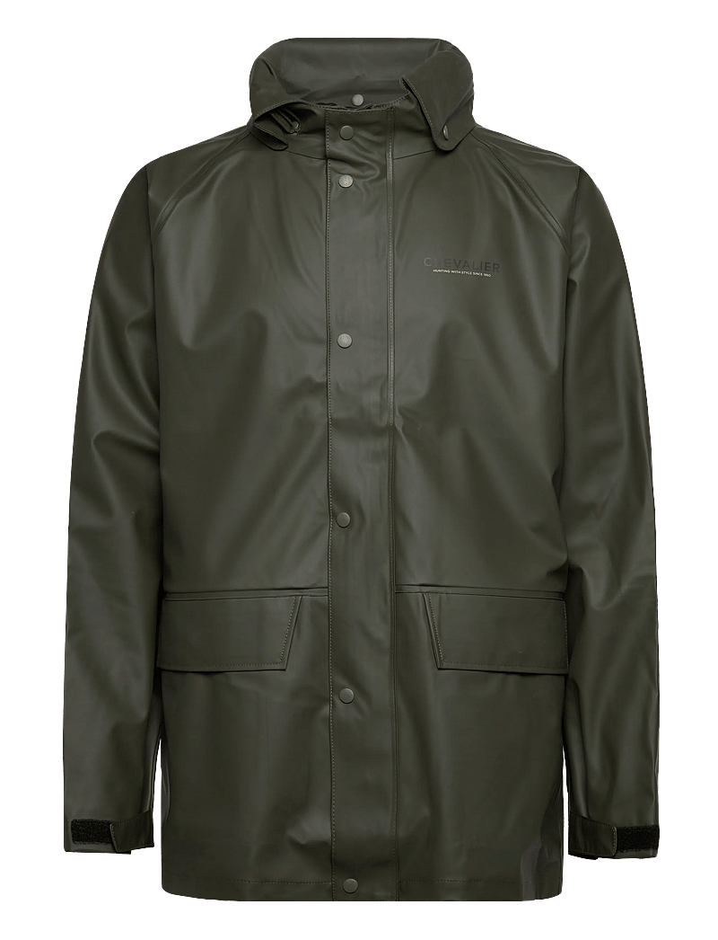 Chevalier - Stratus Rain Jacket - vihmamantlid - dark green - 0
