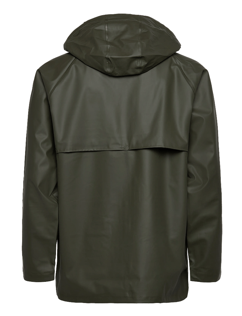 Chevalier - Stratus Rain Jacket - vihmamantlid - dark green - 2