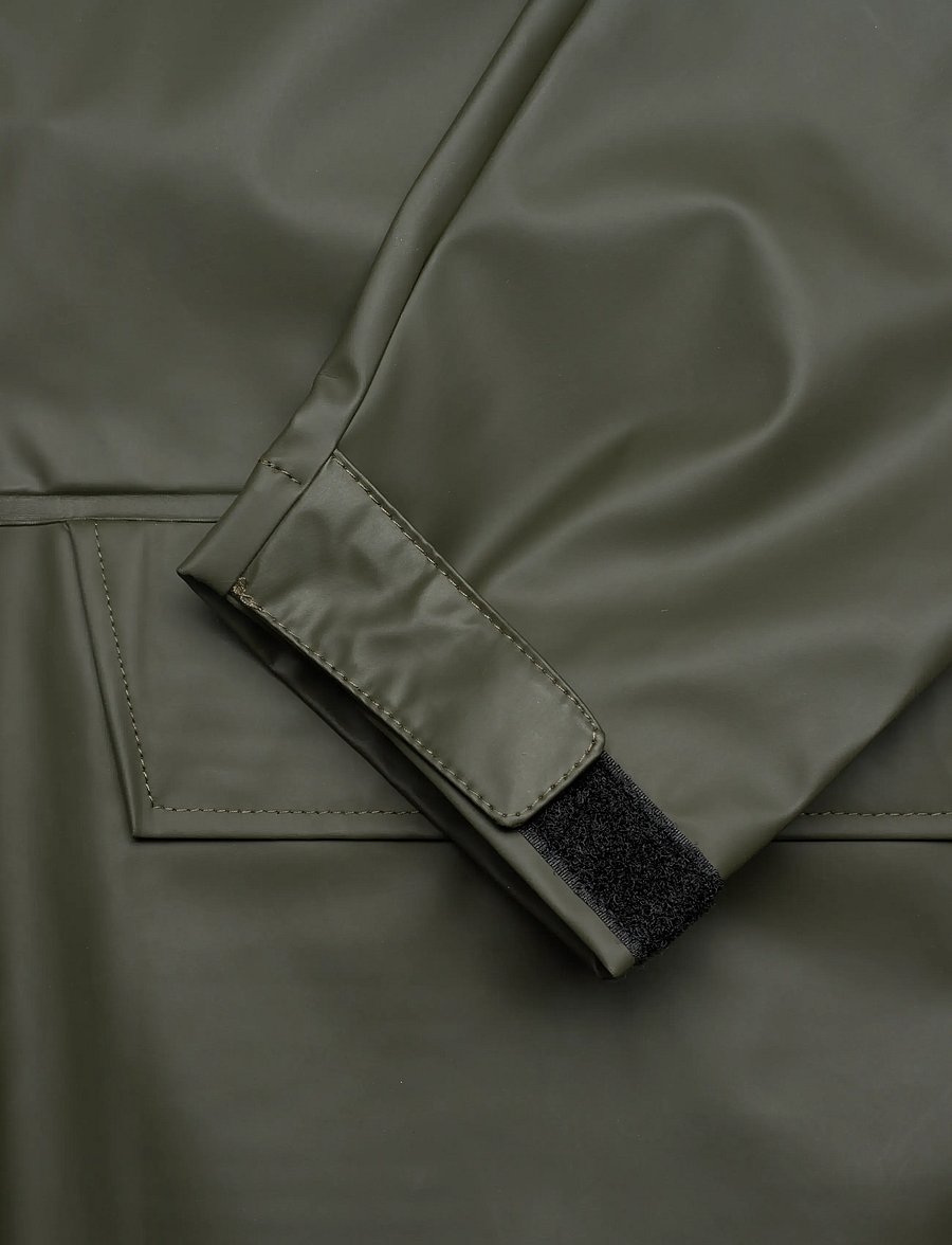 Chevalier - Stratus Rain Jacket - vihmamantlid - dark green - 4