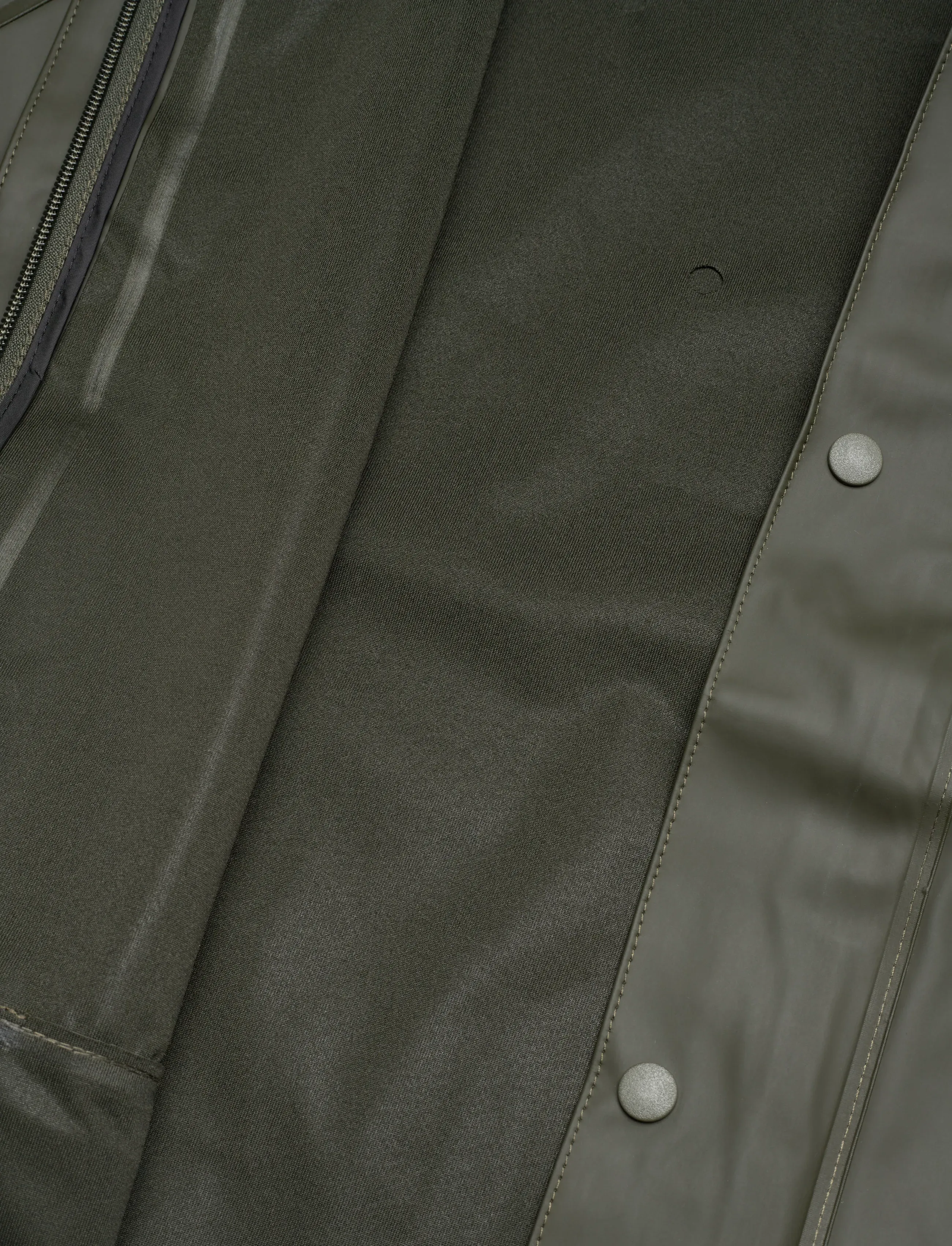 Chevalier - Stratus Rain Jacket - rain coats - dark green - 5