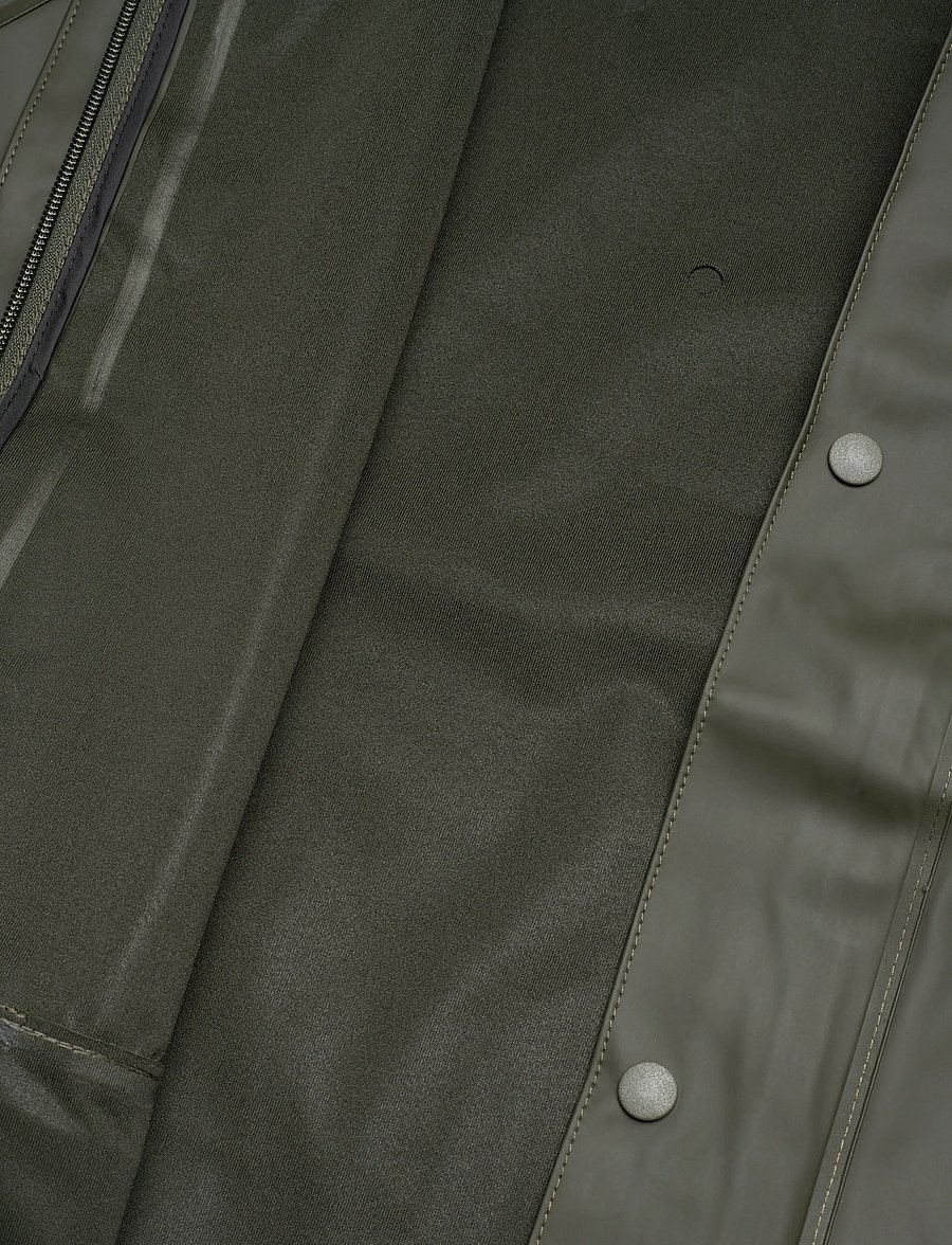 Chevalier - Stratus Rain Jacket - vihmamantlid - dark green - 5