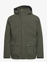 Chevalier - Breton Gore-Tex Jacket Men - outdoor & rain jackets - dark green - 0
