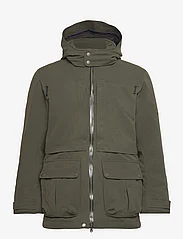 Chevalier - Hamilton Gore-Tex Jacket Men - outdoor & rain jackets - dark green - 0