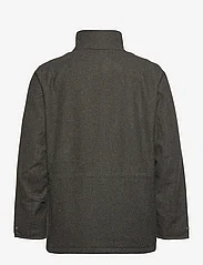 Chevalier - Loden Wool Jacket Men 2.0 - lauko ir nuo lietaus apsaugančios striukės - dark green melange - 1
