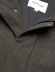 Chevalier - Loden Wool Jacket Men 2.0 - vestes d'extérieur et de pluie - dark green melange - 2