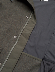 Chevalier - Loden Wool Jacket Men 2.0 - vestes d'extérieur et de pluie - dark green melange - 4