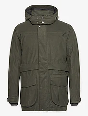 Chevalier - Basset Chevalite Fill130 Jacket Men - padded jackets - dark green - 0