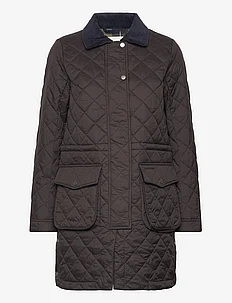 Coppins Quilted Coat Women, Chevalier