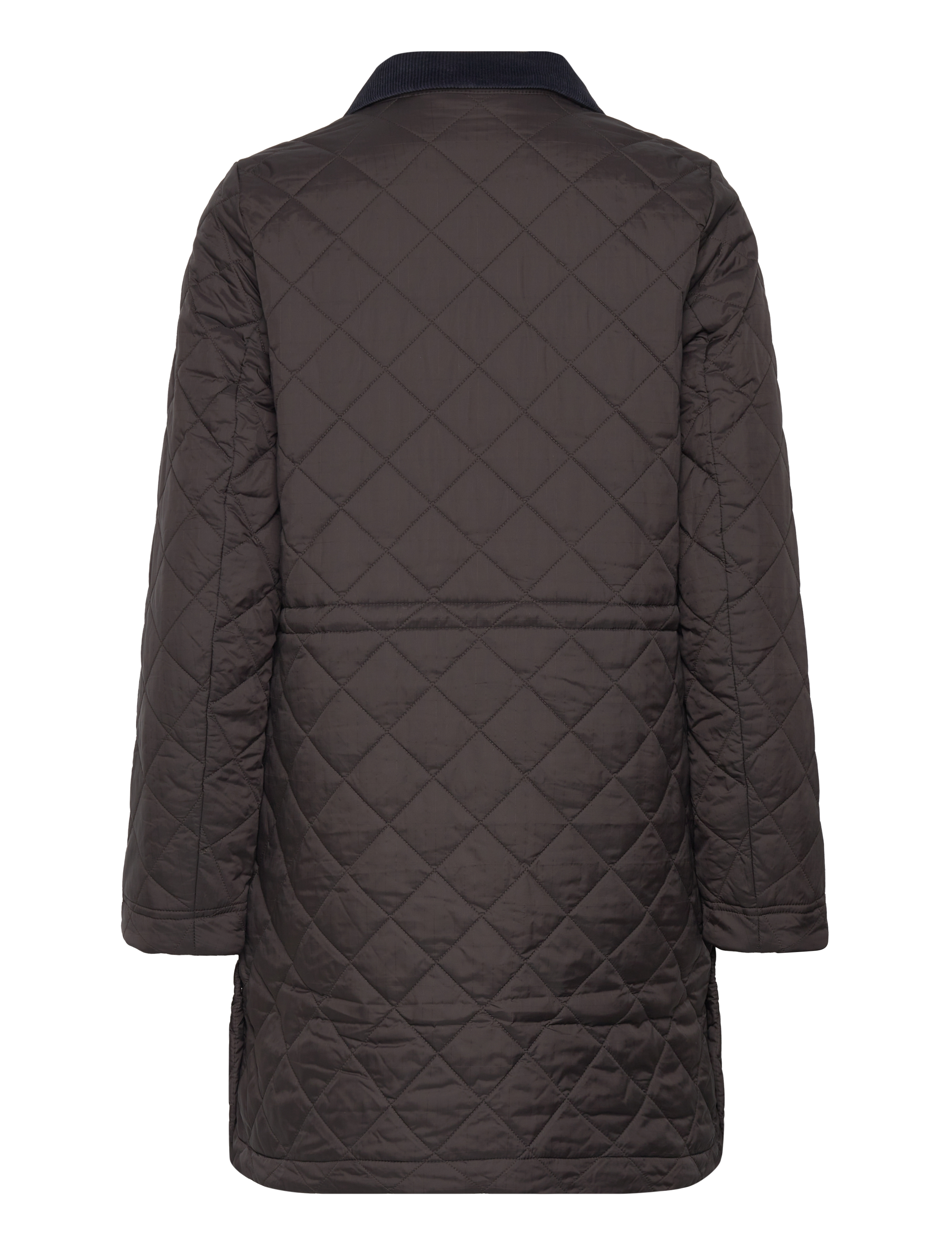 Chevalier - Coppins Quilted Coat Women - dark brown - 1