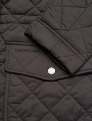 Chevalier - Coppins Quilted Coat Women - dunjackor - dark brown - 3