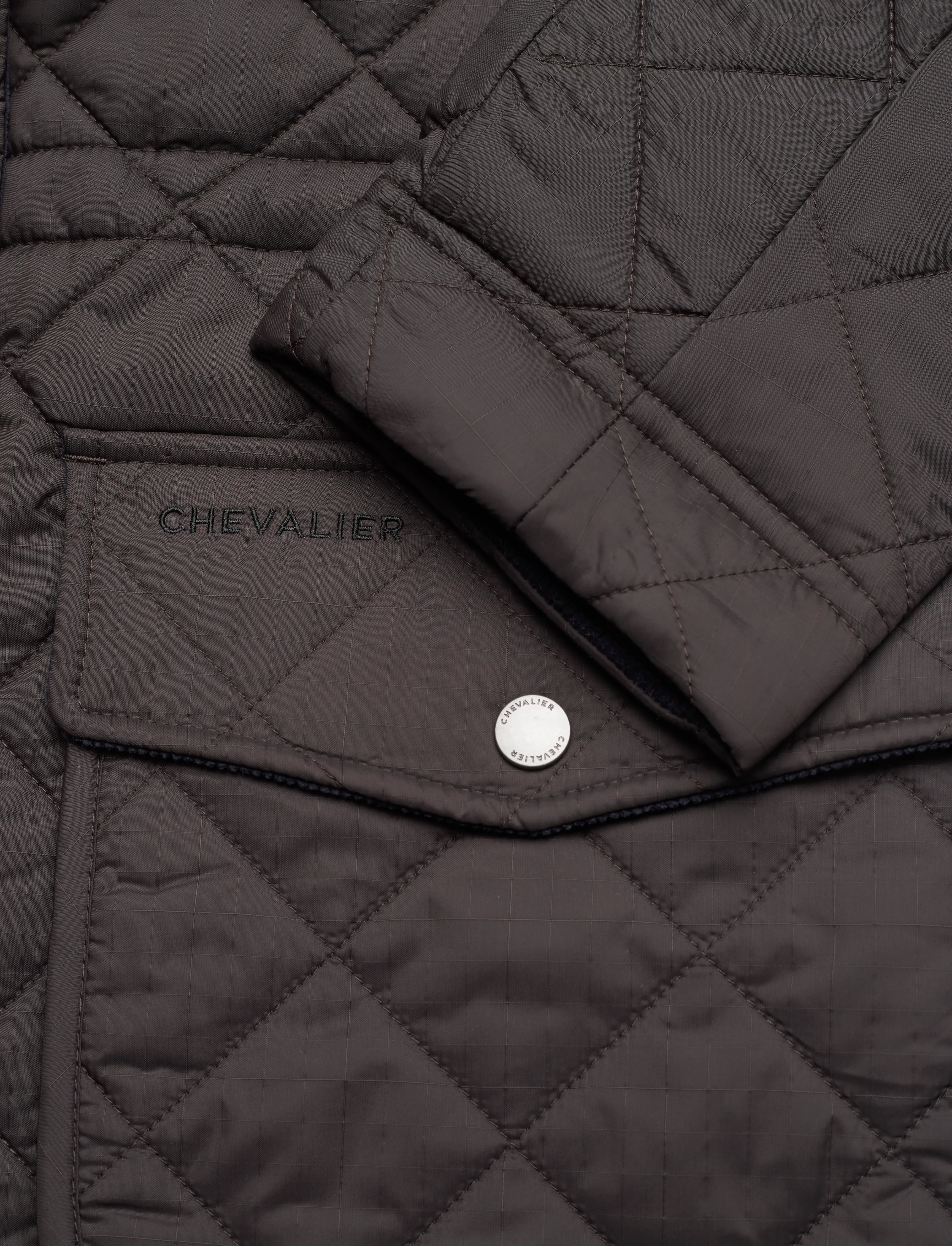 Chevalier - Coppins Quilted Coat Women - dark brown - 3