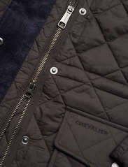 Chevalier - Coppins Quilted Coat Women - vinterjackor - dark brown - 4