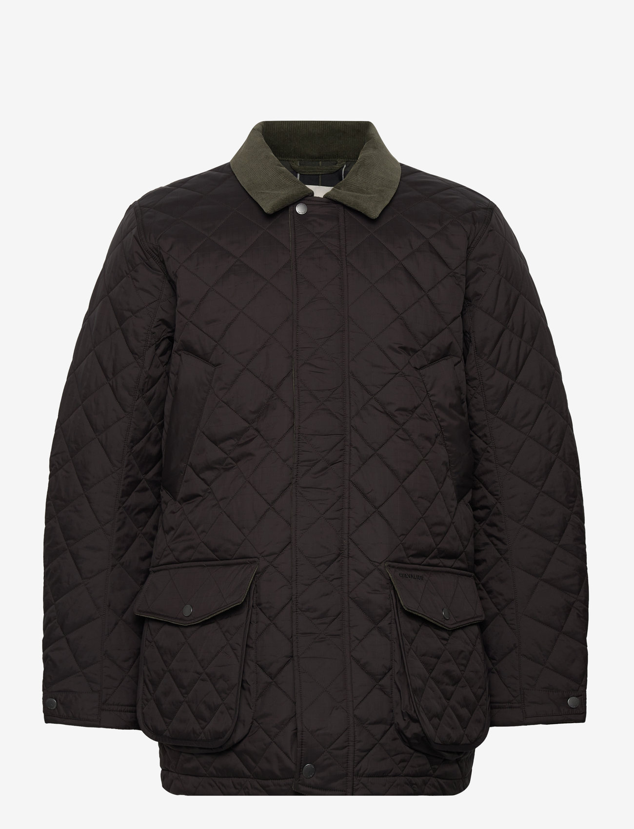 Chevalier - Willot Quilted Jacket Men - dark brown - 0
