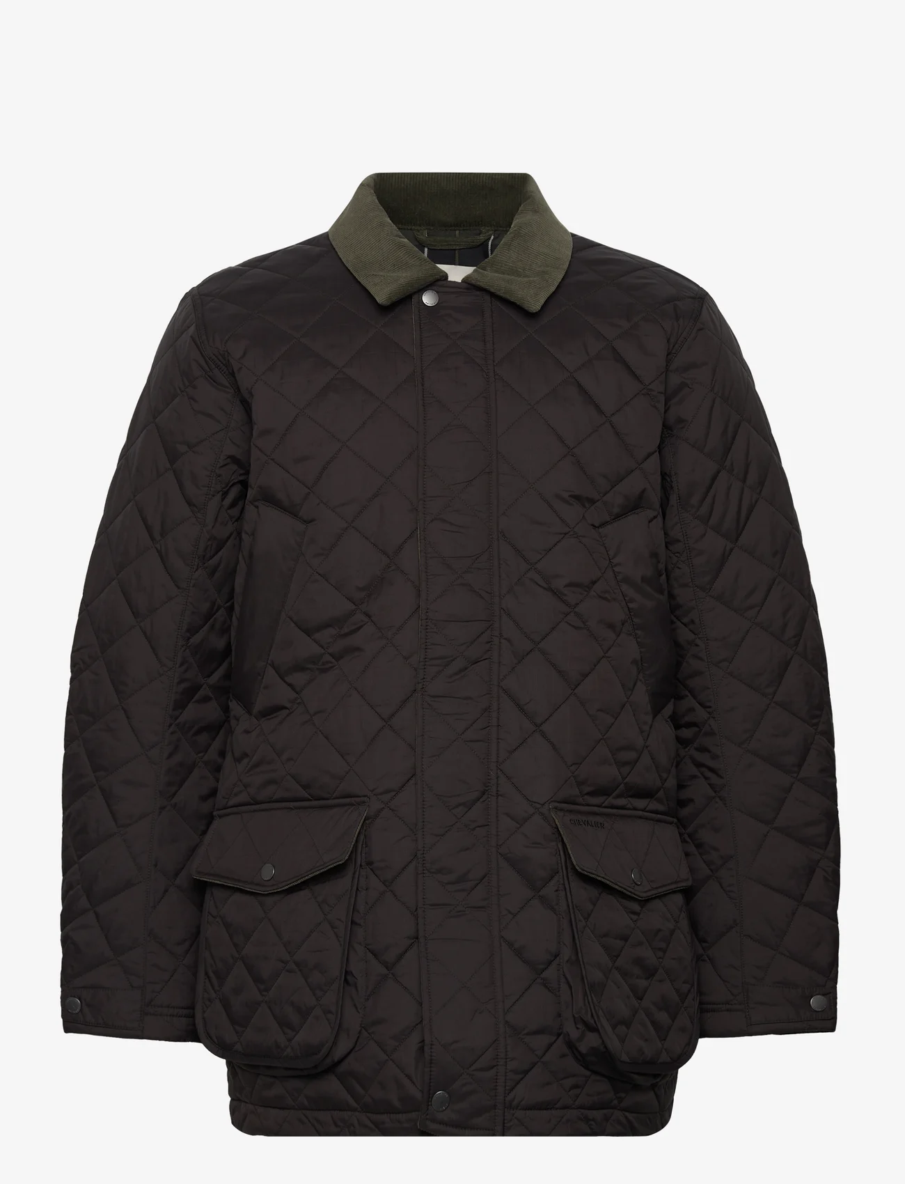 Chevalier - Willot Quilted Jacket Men - pavasara jakas - dark brown - 0