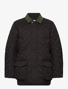 Willot Quilted Jacket Men, Chevalier