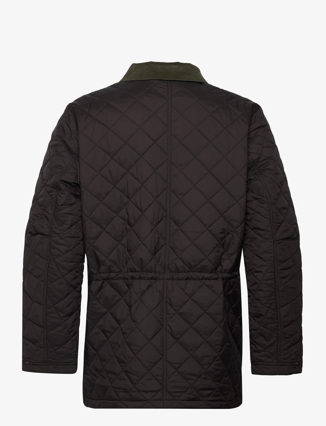 Chevalier - Willot Quilted Jacket Men - kevadjakid - dark brown - 1