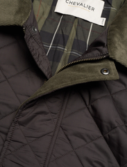 Chevalier - Willot Quilted Jacket Men - pavasara jakas - dark brown - 2