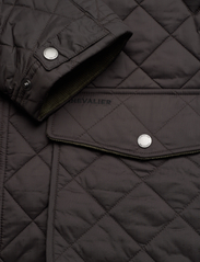Chevalier - Willot Quilted Jacket Men - pavasara jakas - dark brown - 3