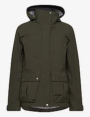 Chevalier - Breton Gore-Tex Jacket Women - outdoor & rain jackets - dark green - 0