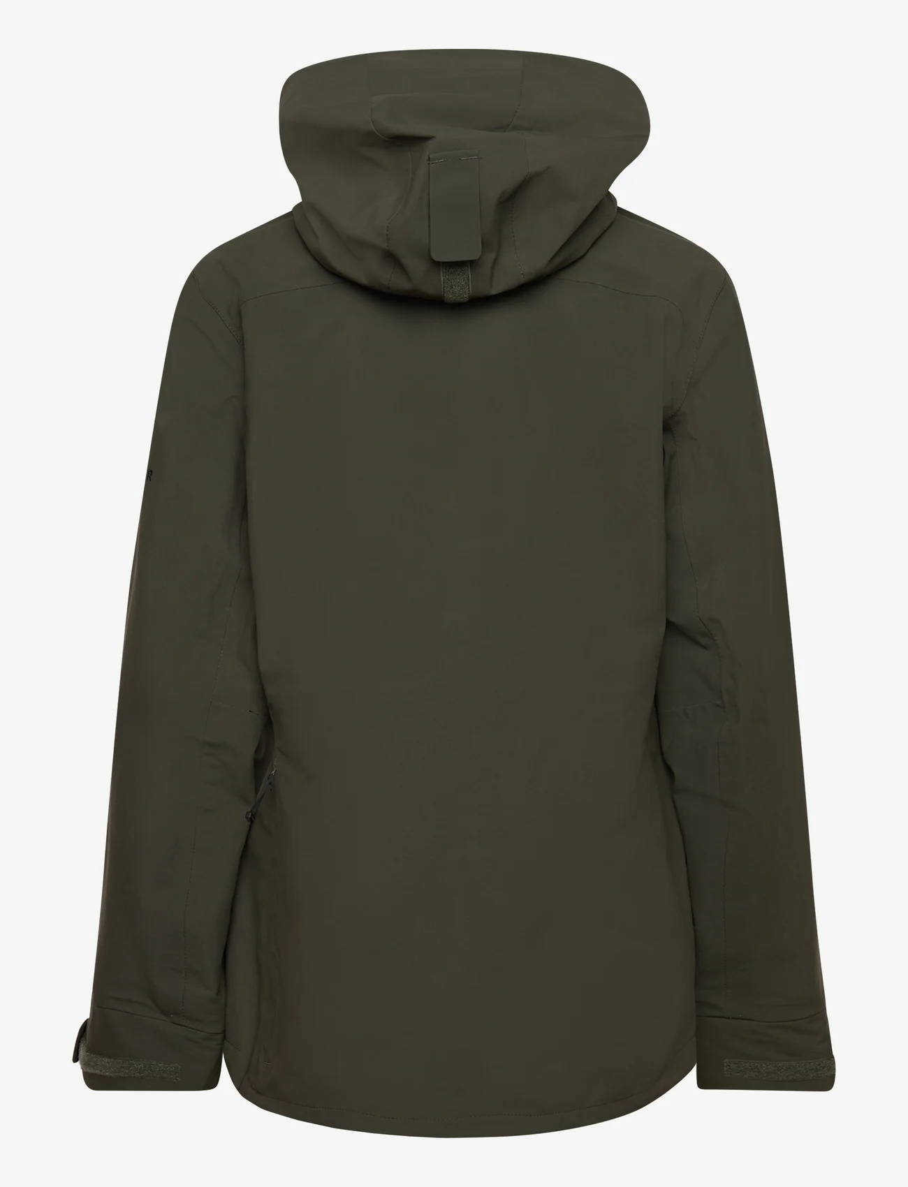 Chevalier - Breton Gore-Tex Jacket Women - outdoor & rain jackets - dark green - 1