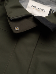 Chevalier - Breton Gore-Tex Jacket Women - outdoor & rain jackets - dark green - 2