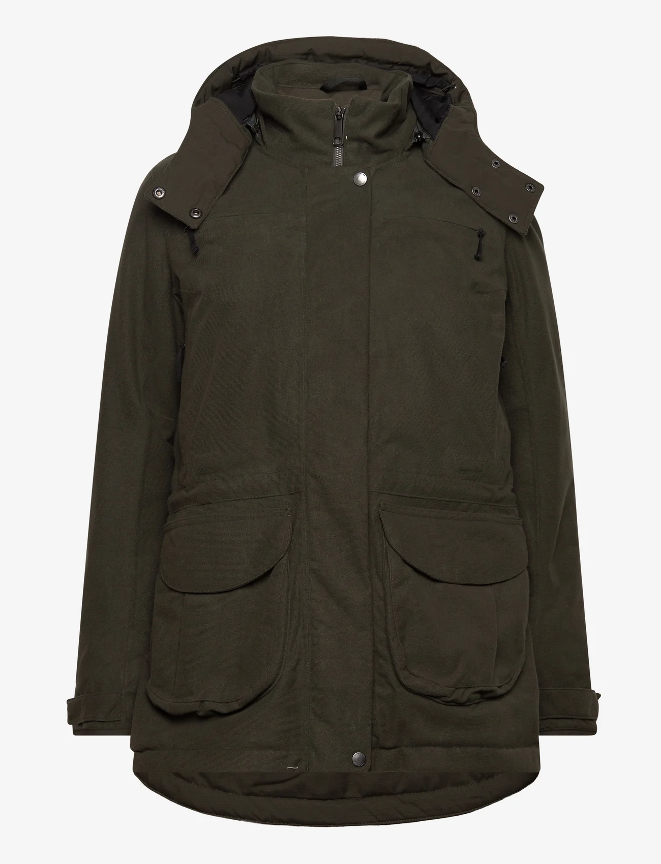 Chevalier - Basset Chevalite Fill130 Jacket Women - winter jacket - dark green - 0