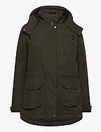 Basset Chevalite Fill130 Jacket Women - DARK GREEN