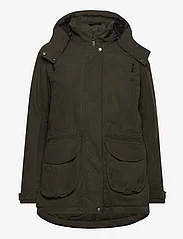 Chevalier - Basset Chevalite Fill130 Jacket Women - Žieminės striukės - dark green - 0