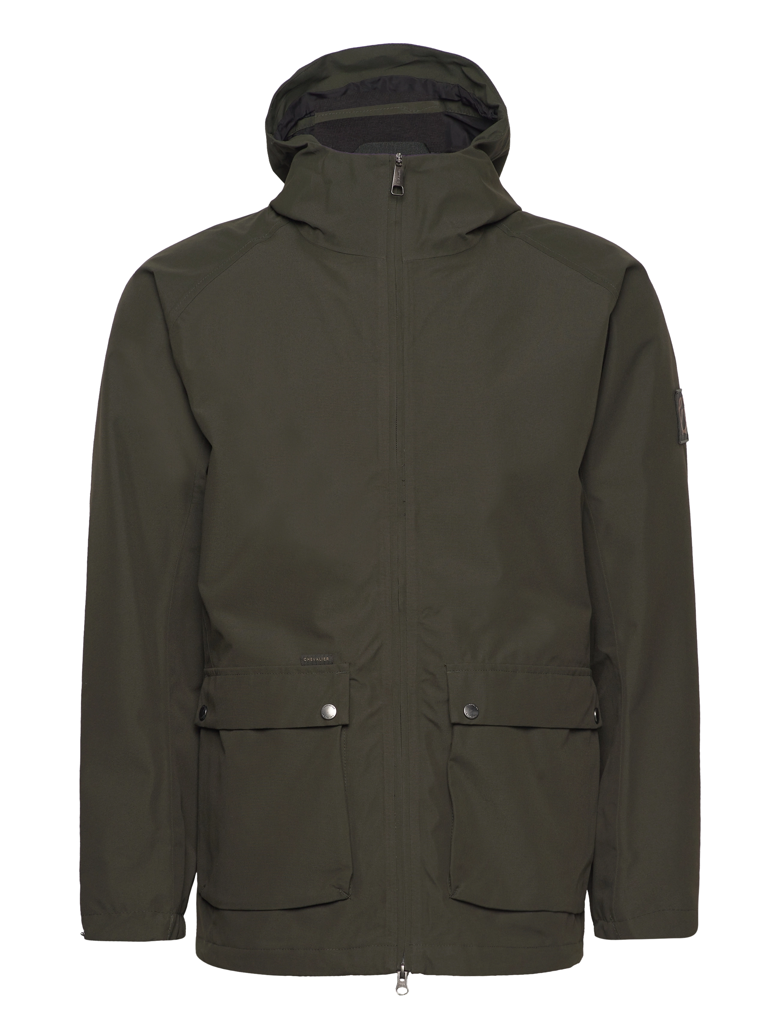 Chevalier Fractus Chevalite Jacket, M, Green, Regntøj > Regnfrakker, Herre