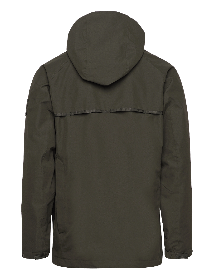 Chevalier - Fractus Chevalite Jacket - vihmamantlid - dark green - 1