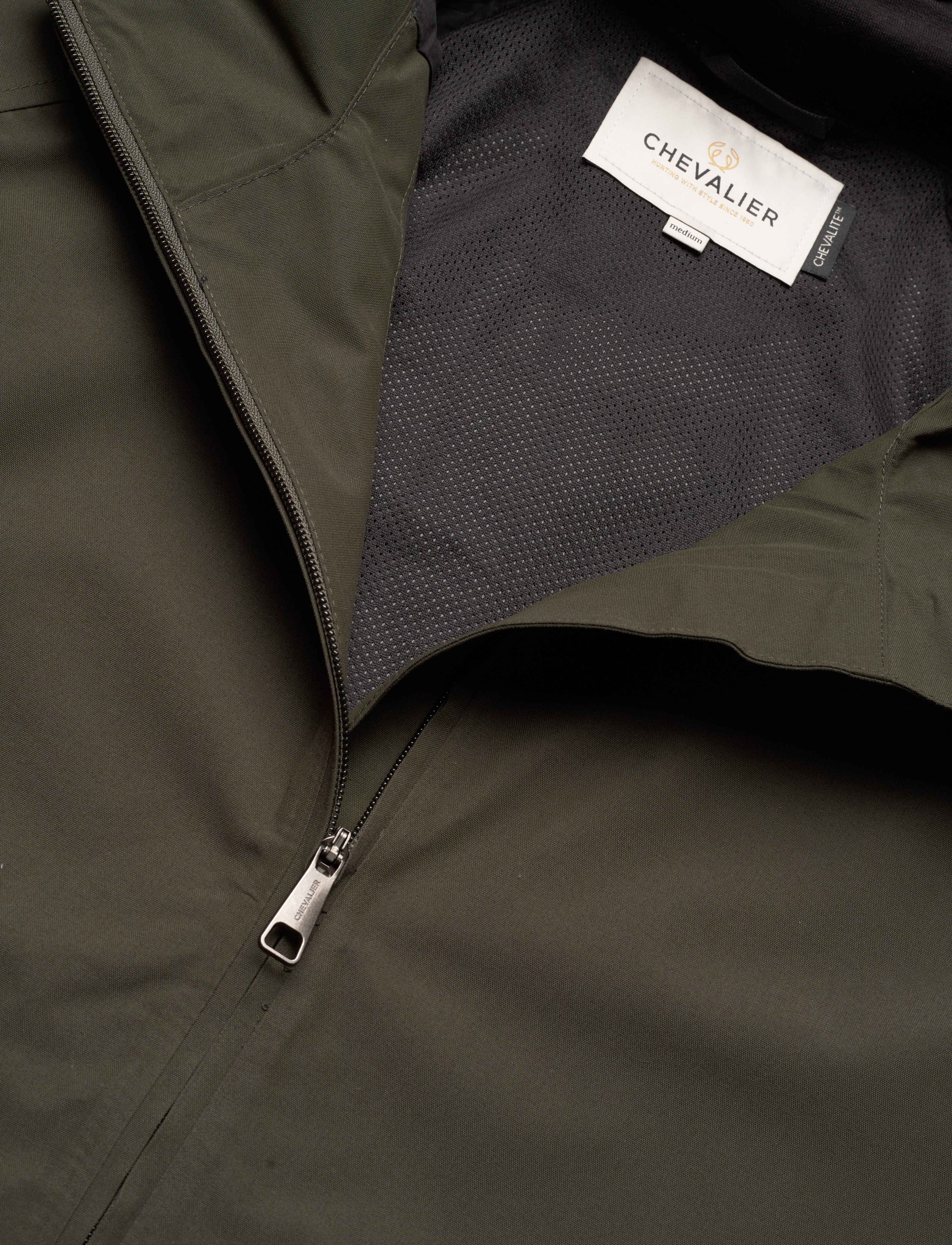 Chevalier - Fractus Chevalite Jacket - rain coats - dark green - 2