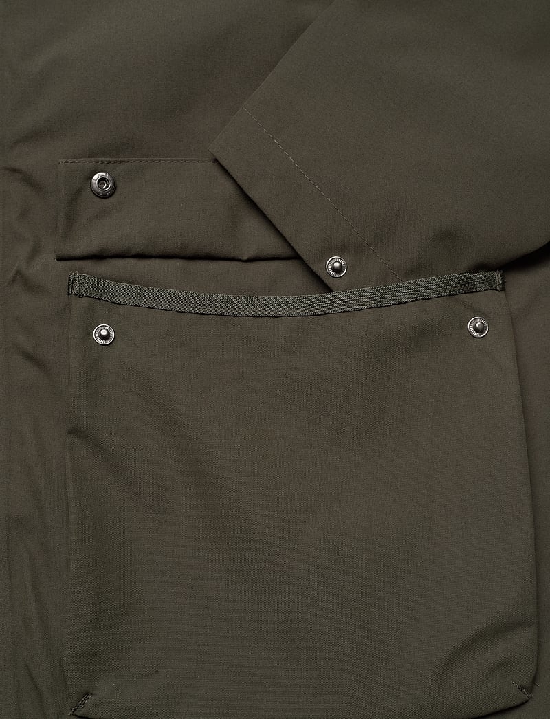 Chevalier - Fractus Chevalite Jacket - regnjackor - dark green - 3