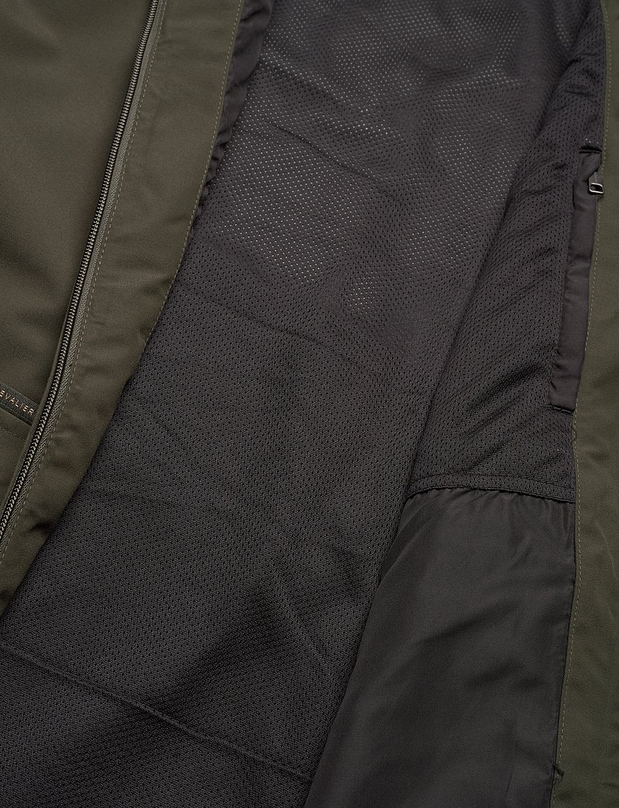 Chevalier - Fractus Chevalite Jacket - vihmamantlid - dark green - 4