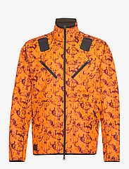 Chevalier - Mist Windblocker Reversible Jacket Men - outdoor & rain jackets - high vis orange deer - 0