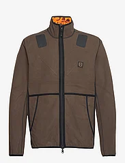 Chevalier - Mist Windblocker Reversible Jacket Men - virsjakas un lietusjakas - high vis orange deer - 2