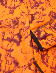 Chevalier - Mist Windblocker Reversible Jacket Men - outdoor- & regenjacken - high vis orange deer - 5
