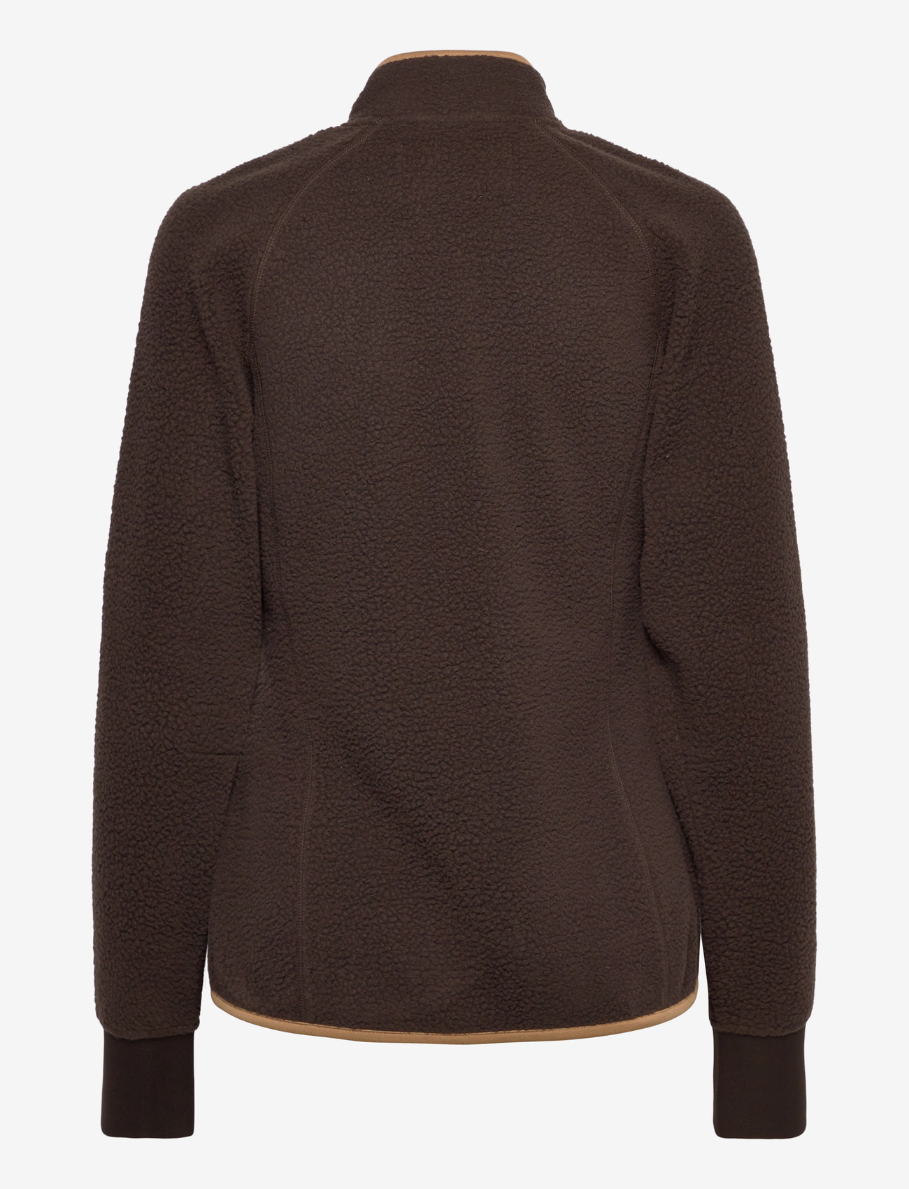 Chevalier - Pax Light Pile Jacket Women - outdoor jackets - leather brown - 1