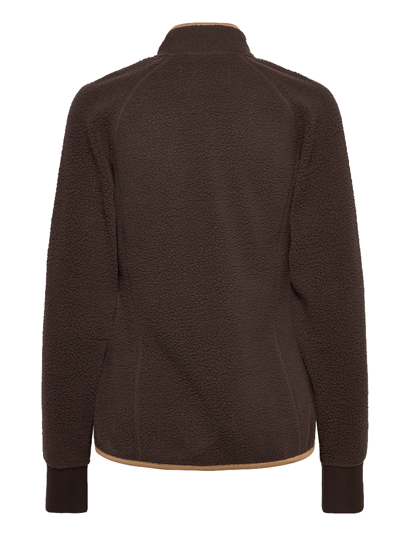 Chevalier - Pax Light Pile Jacket Women - outdoor jacken - leather brown - 1