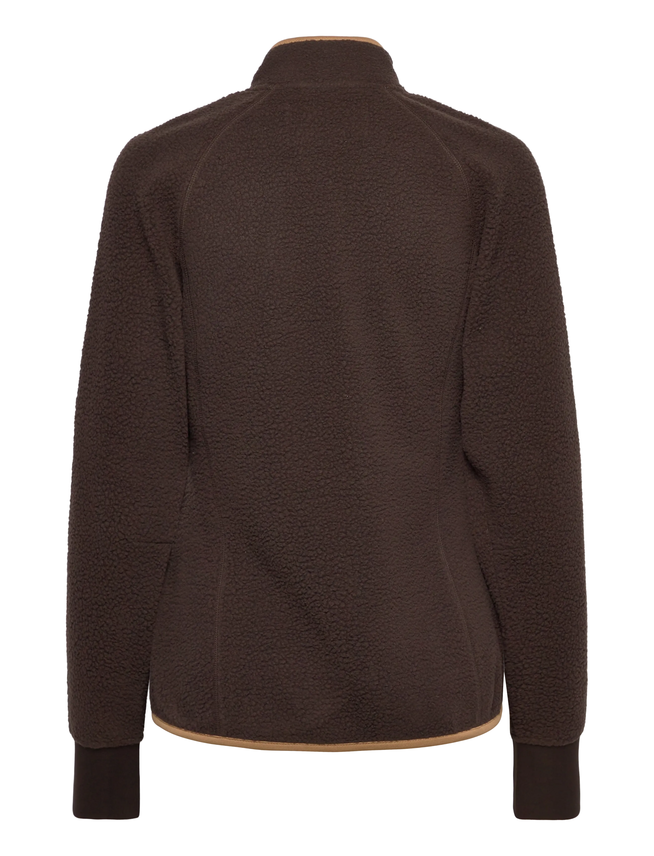 Chevalier - Pax Light Pile Jacket Women - outdoor jackets - leather brown - 1